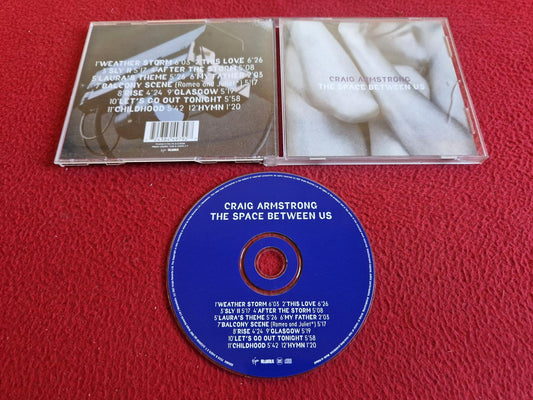 CRAIG ARMSTRONG THE SPACE BETWEEN US CD