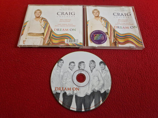 CRAIG CHALMERS DREAM ON CD