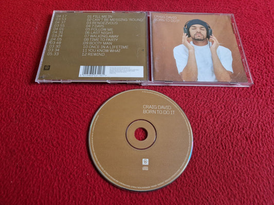 CRAIG DAVID BORN TO DO IT CD