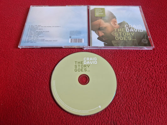 CRAIG DAVID THE STORY GOES CD