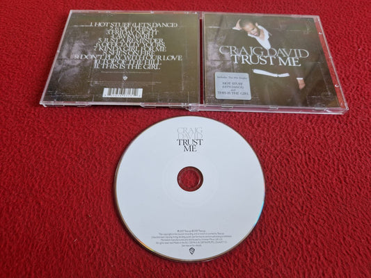CRAIG DAVID TRUST ME CD