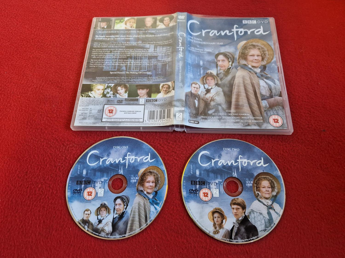 CRANFORD DVD