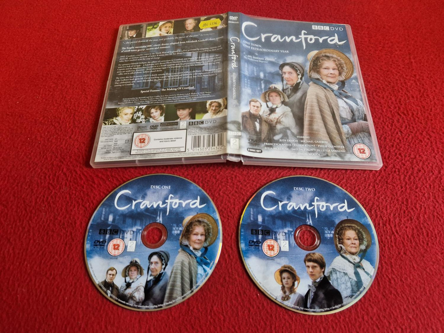 CRANFORD SERIES 1 DVD