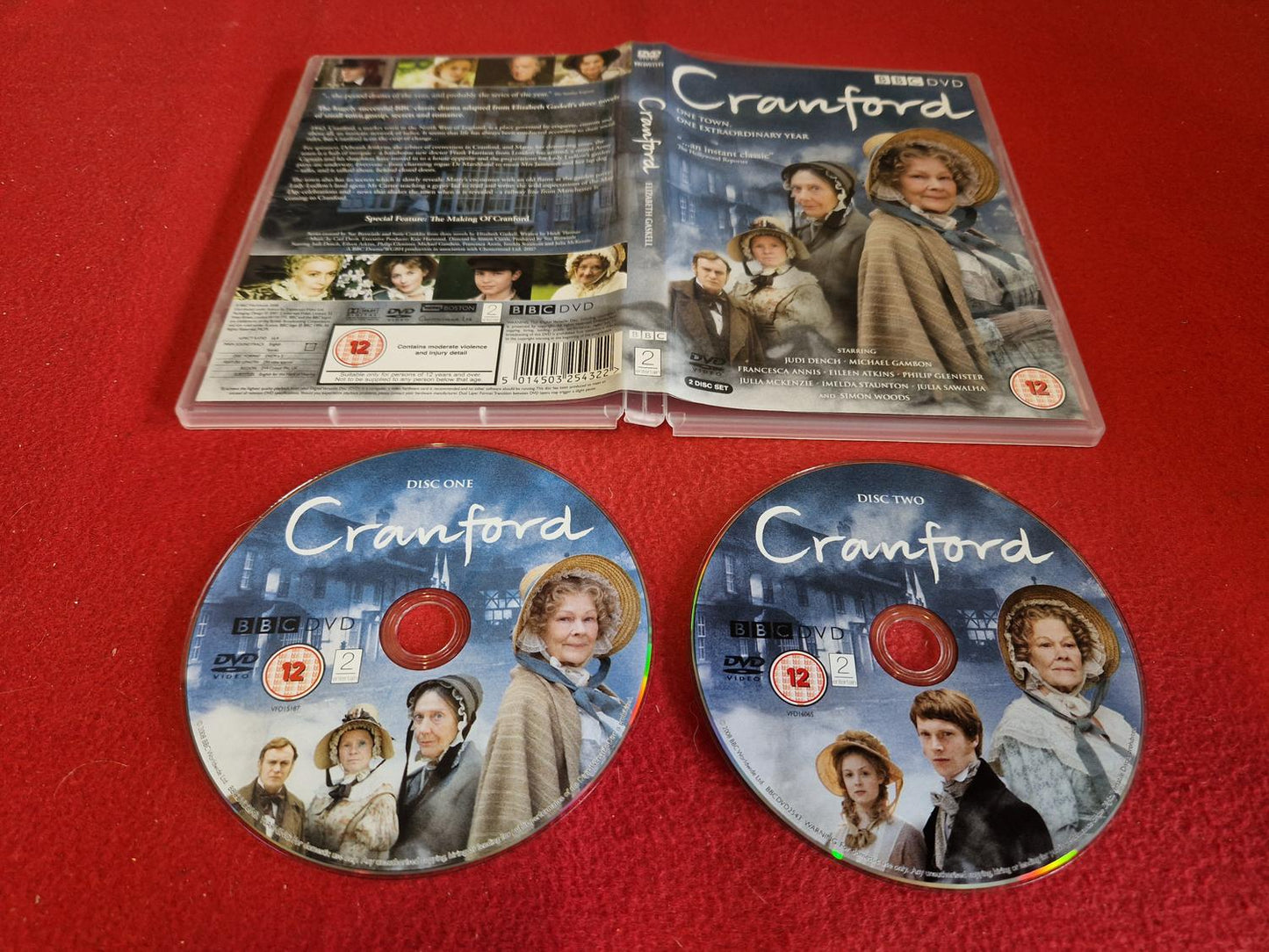 CRANFORD till DVD