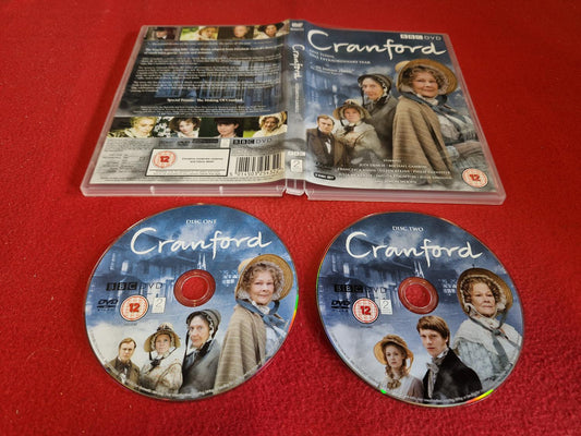 CRANFORD till DVD