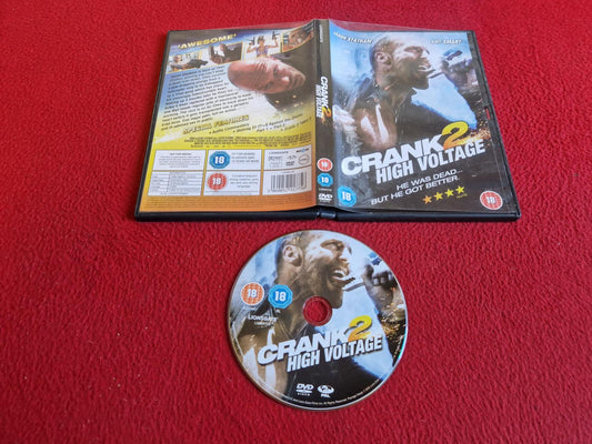 CRANK 2 - HIGH VOLTAGE DVD
