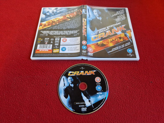 CRANK DVD