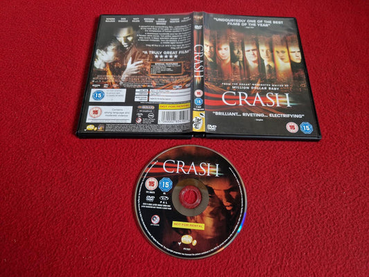 CRASH DVD