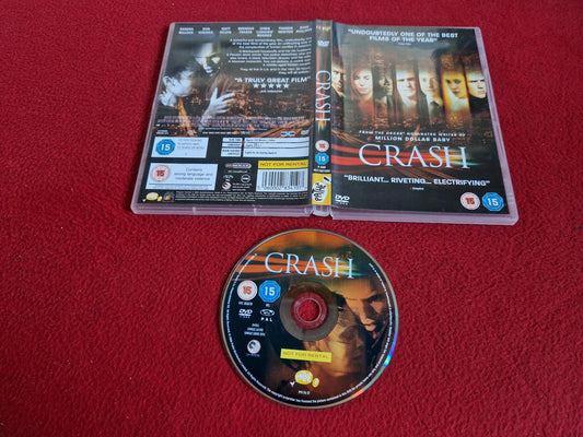 CRASH DVD