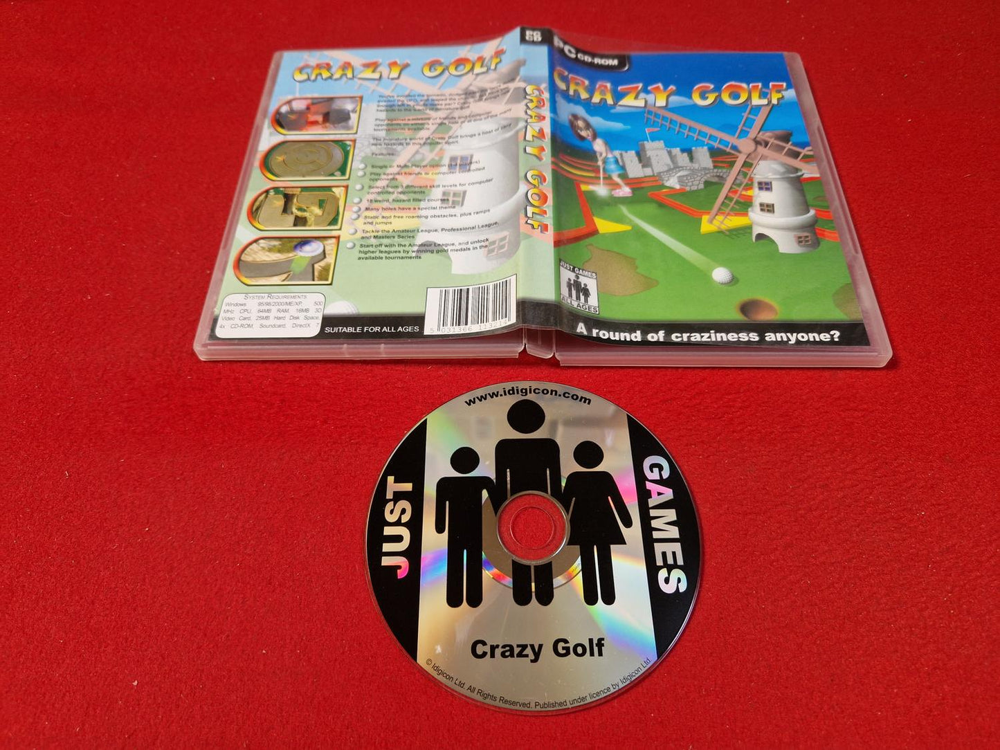 CRAZY GOLF till PC