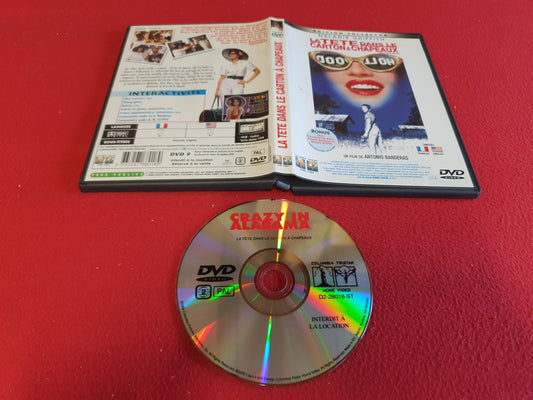 CRAZY IN ALABAMA till DVD