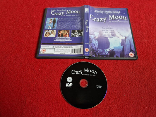 CRAZY MOON DVD