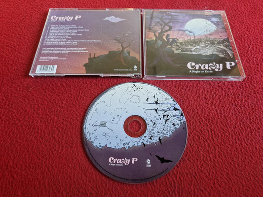 CRAZY P A NIGHT ON EARTH CD