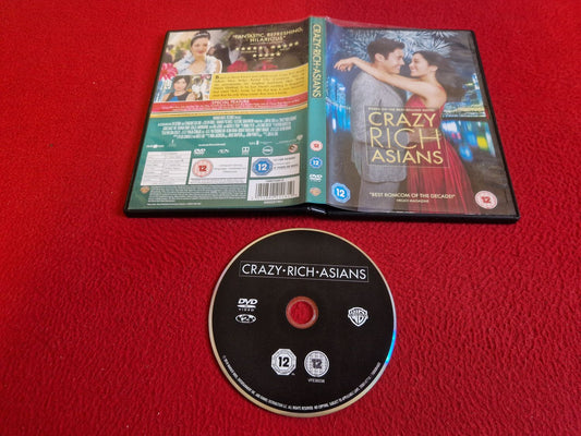CRAZY RICH ASIANS DVD