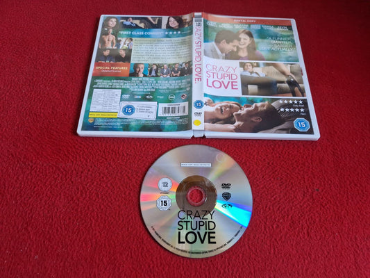 CRAZY STUPID LOVE DVD