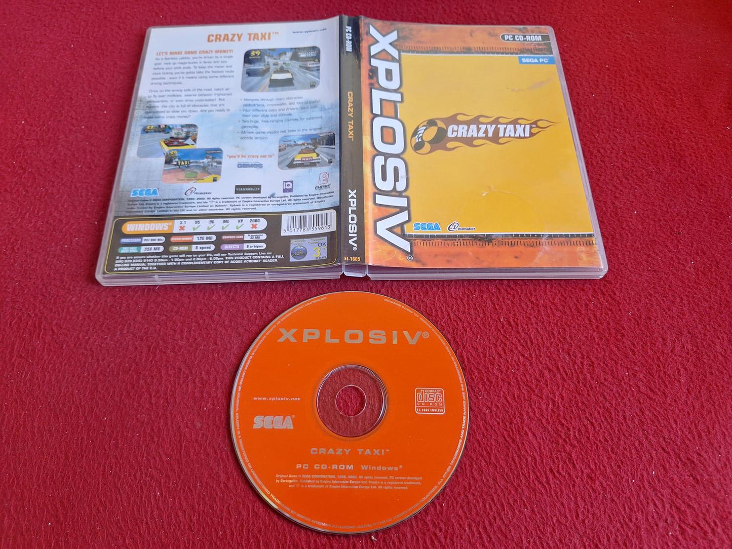 CRAZY TAXI till PC