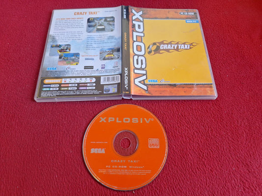 CRAZY TAXI till PC