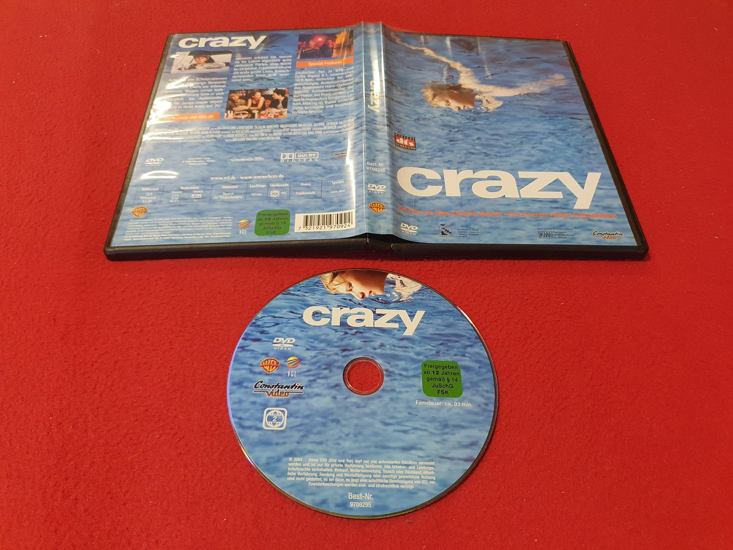 CRAZY till DVD