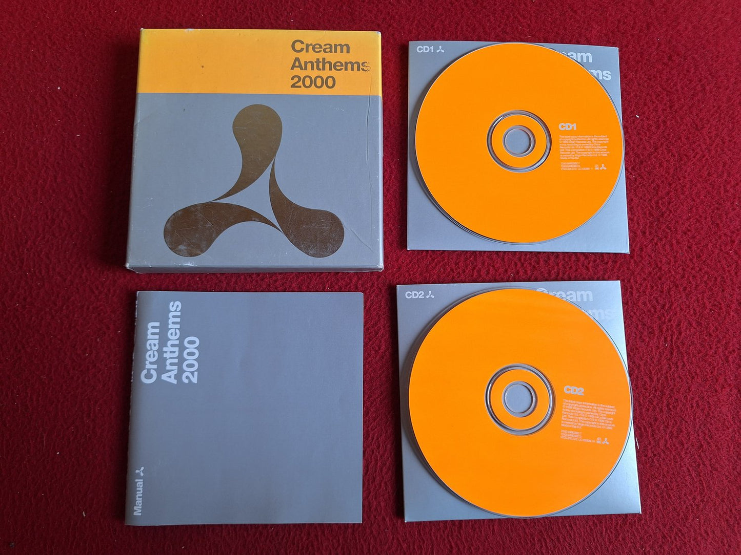 CREAM ANTHEMS 2000 CD BOX