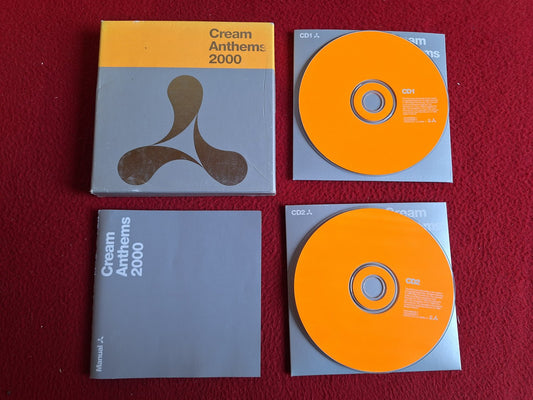 CREAM ANTHEMS 2000 CD BOX