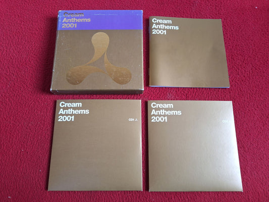 CREAM ANTHEMS 2001 CD BOX