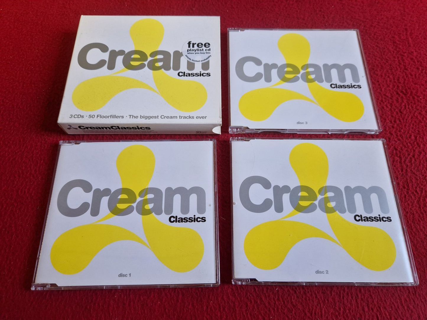 CREAM CLASSICS CD BOX