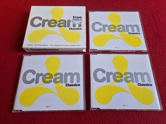 CREAM CLASSICS CD BOX