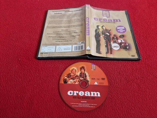 CREAM DVD
