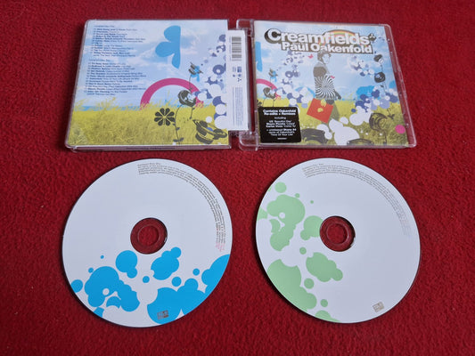 CREAMFIELDS MIXED BY PAUL OAKENFOLD till CD