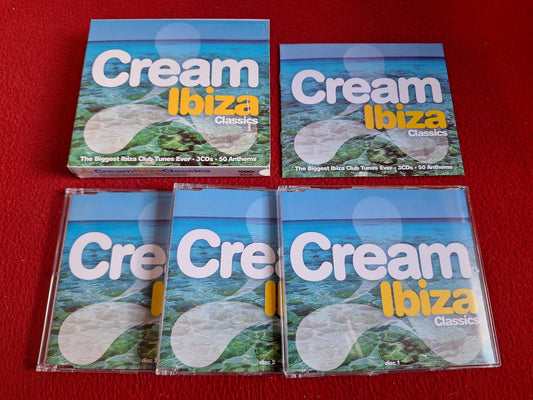 CREAM IBIZA CLASSICS CD BOX