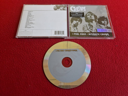 CREAM I FEEL FREE ULTIMATE CREAM CD