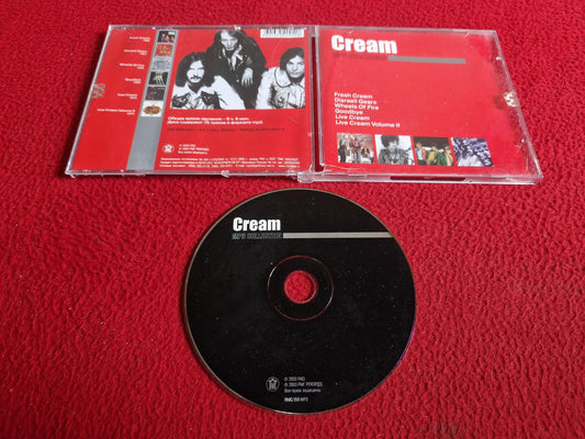 CREAM MP3 COLLECTION CD