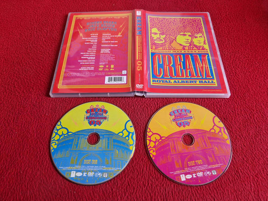 CREAM ROYAL ALBERT HALL DVD