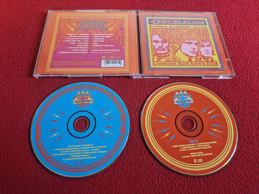 CREAM ROYAL ALBERT HALL LONDON MAY 2005 CD