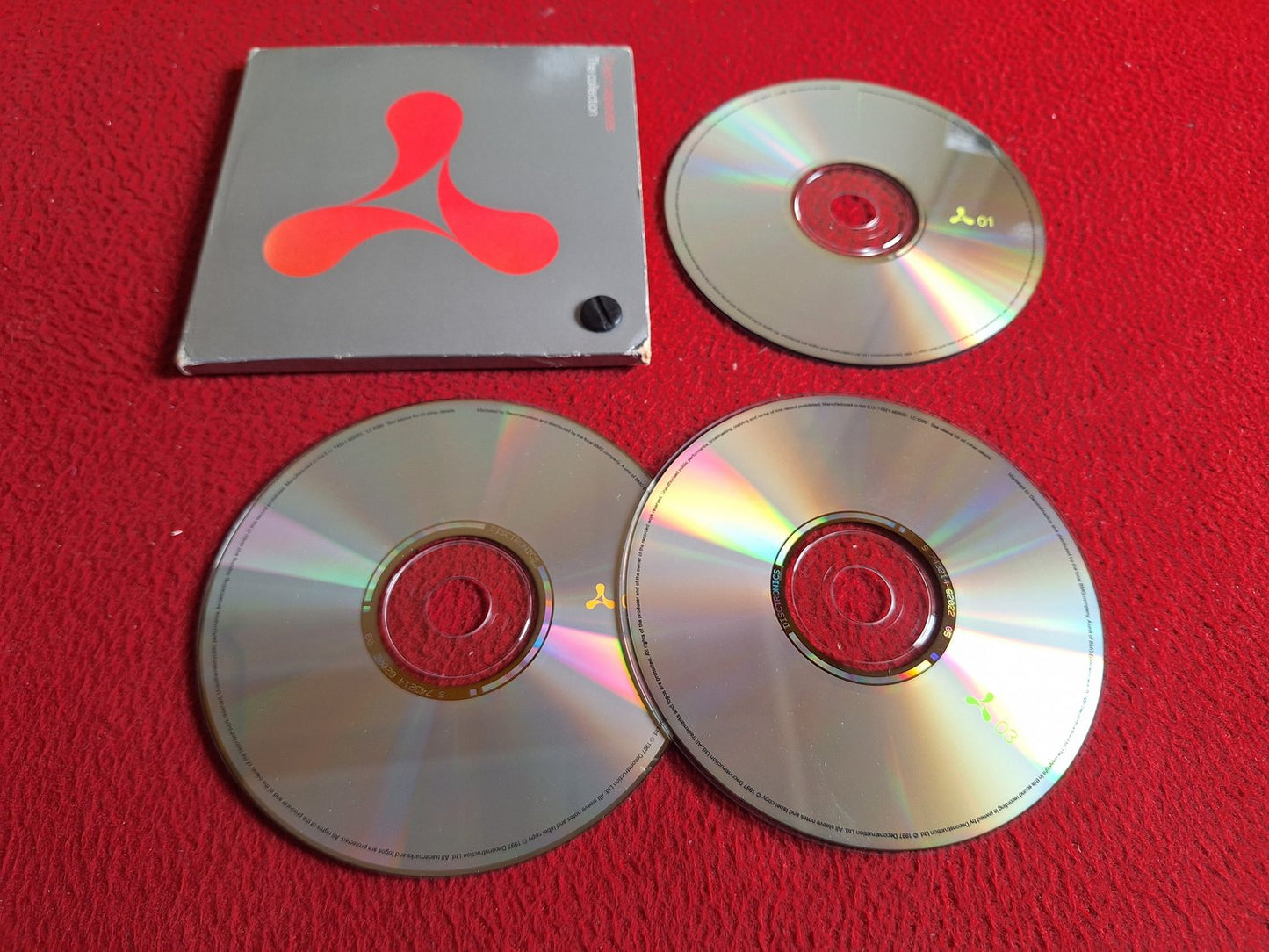 CREAM SEPARATES THE COLLECTION CD