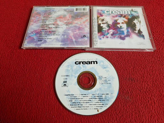 CREAM THE VERY BEST OF CD