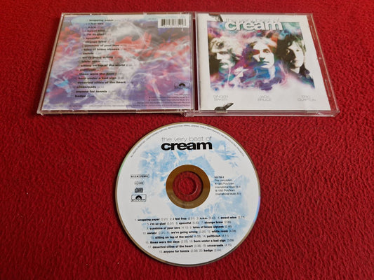 CREAM THE VERY BEST OF CD