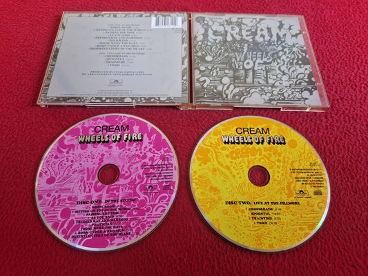 CREAM WHEELS OF FIRE CD