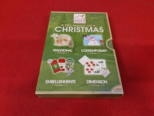 CREATE AND CRAFT THE MAGIC OF CHRISTMAS BOX till DVD