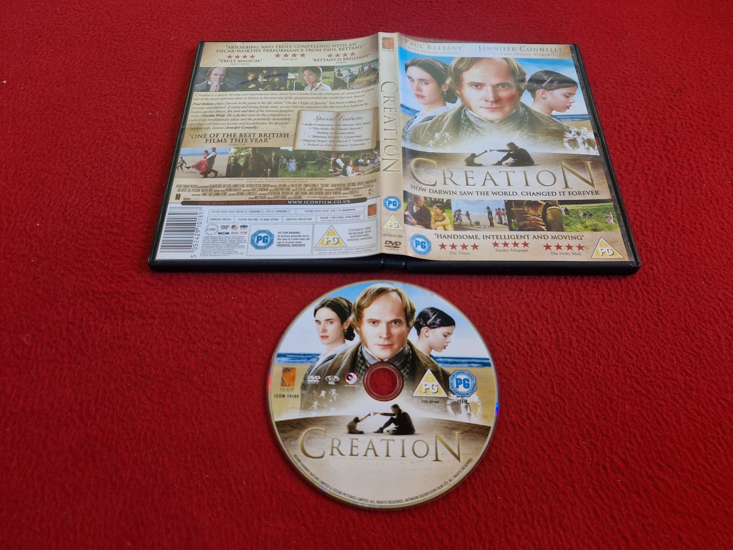 CREATION DVD