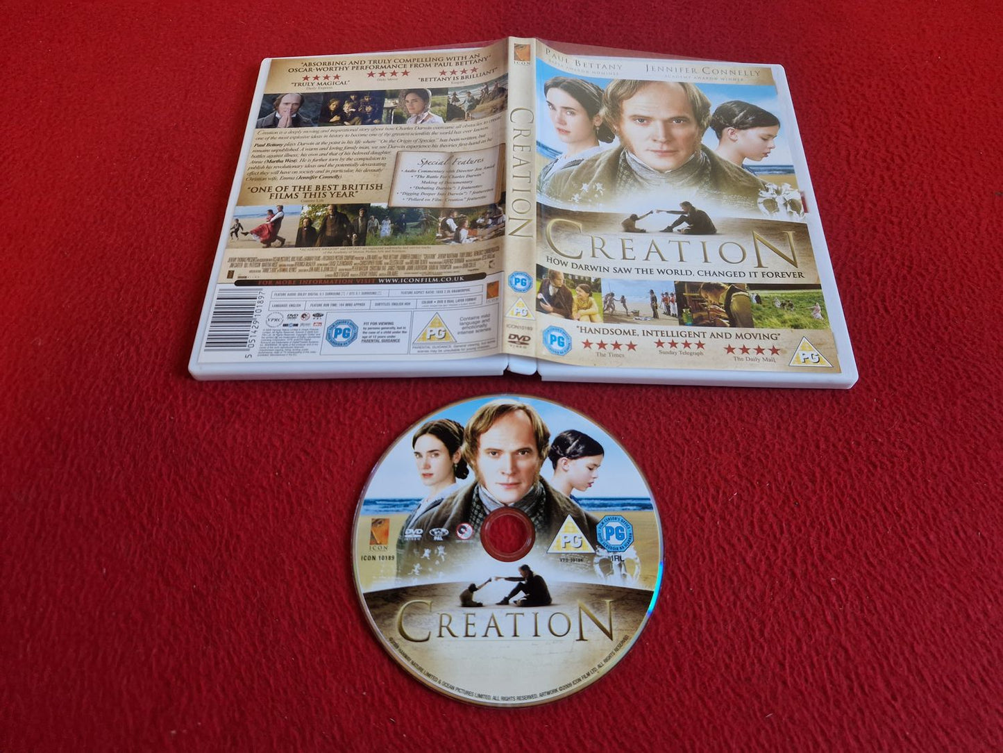 CREATION DVD