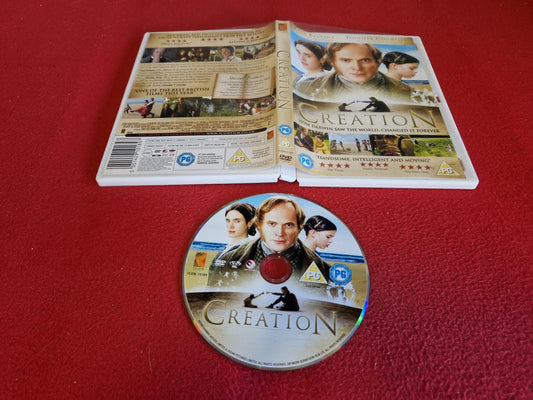 CREATION till DVD