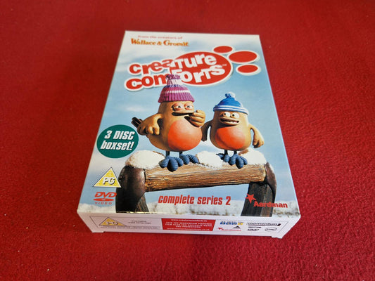 CREATURE COMFORTS SERIES 2 BOX till DVD