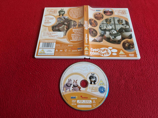 CREATURE COMFORTS SERIES 2 PART 2 DVD