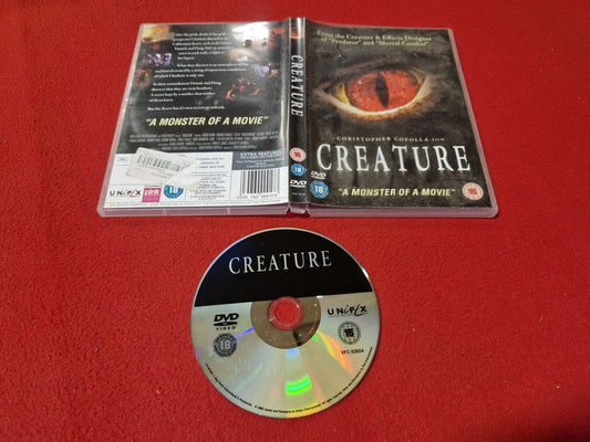 CREATURE till DVD