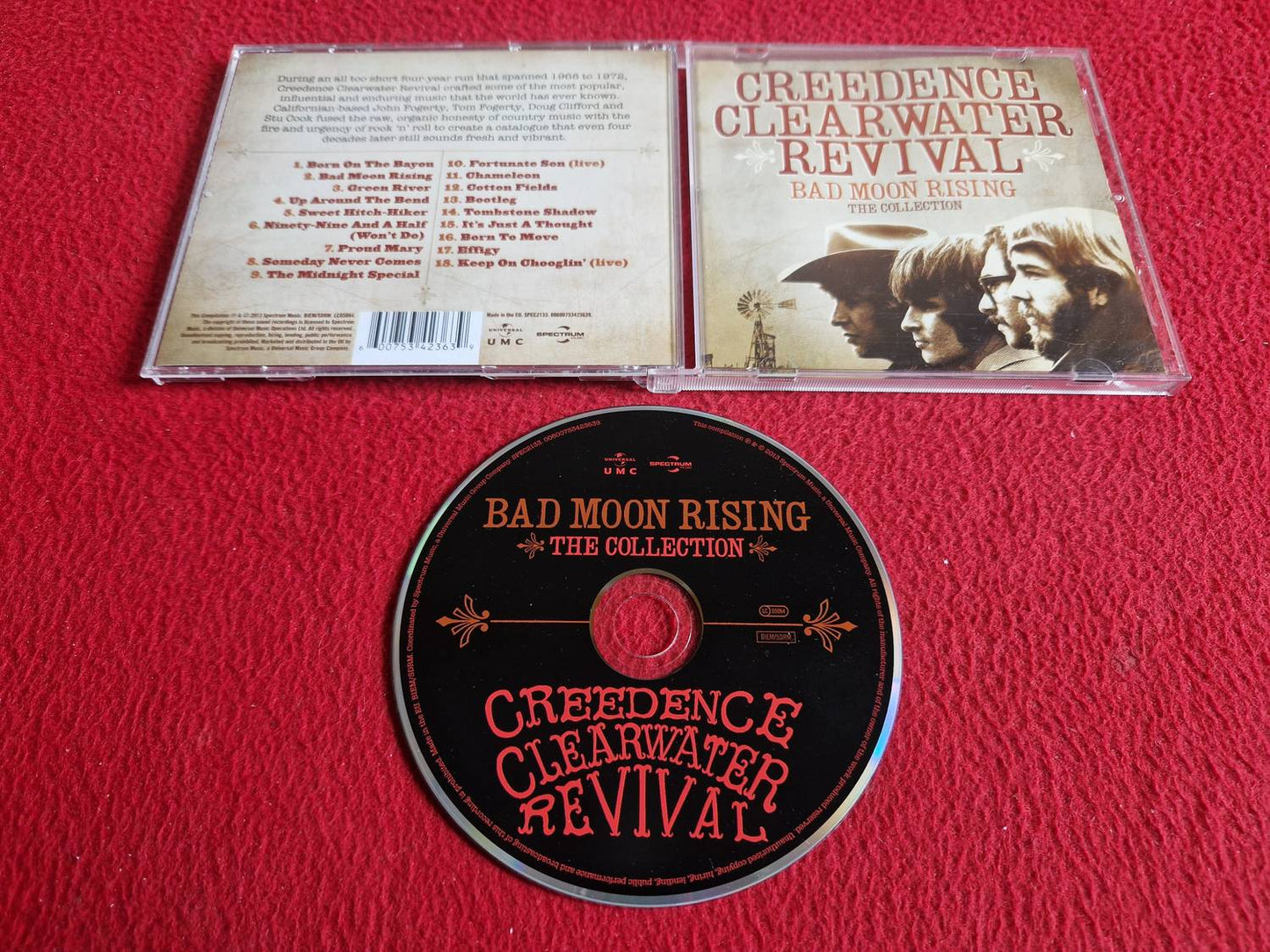 CREEDENCE CLEARWATER REVIVAL BAD MOON RISING THE COLLECTION CD