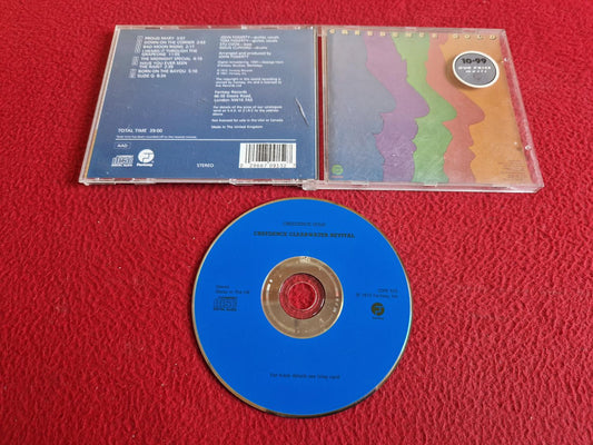 CREEDENCE CLEARWATER REVIVAL CREEDENCE GOLD CD