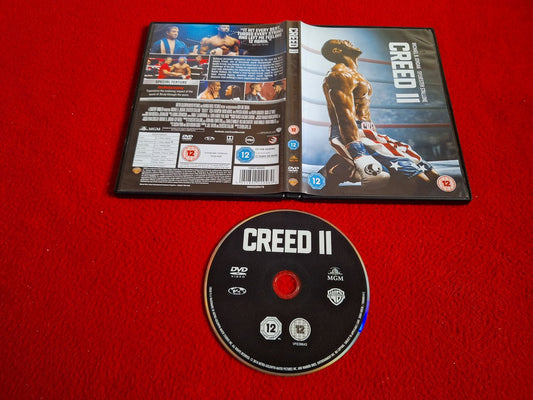 CREED II 2 DVD