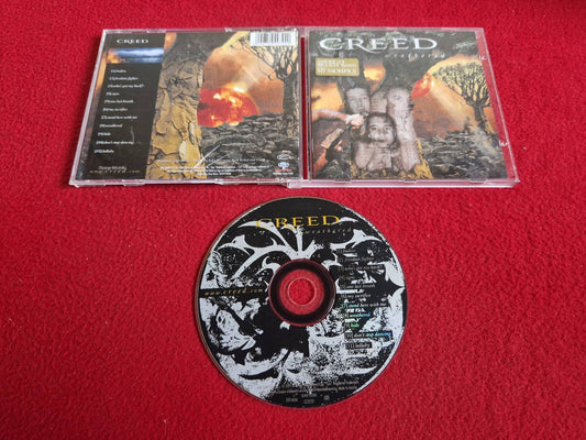 CREED WEATHERED CD