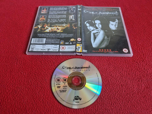CRIME + PUNISHMENT IN SUBURBIA DVD